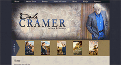 Desktop Screenshot of dalecramer.com