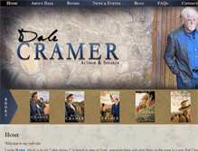 Tablet Screenshot of dalecramer.com